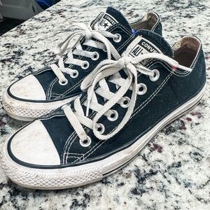 Converse All Star Black Sneakers